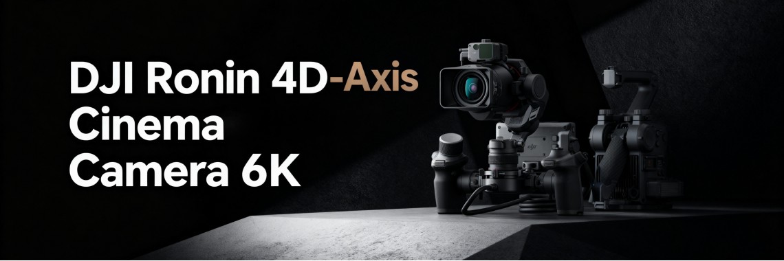 DJI Ronin 4D 4-Axis 